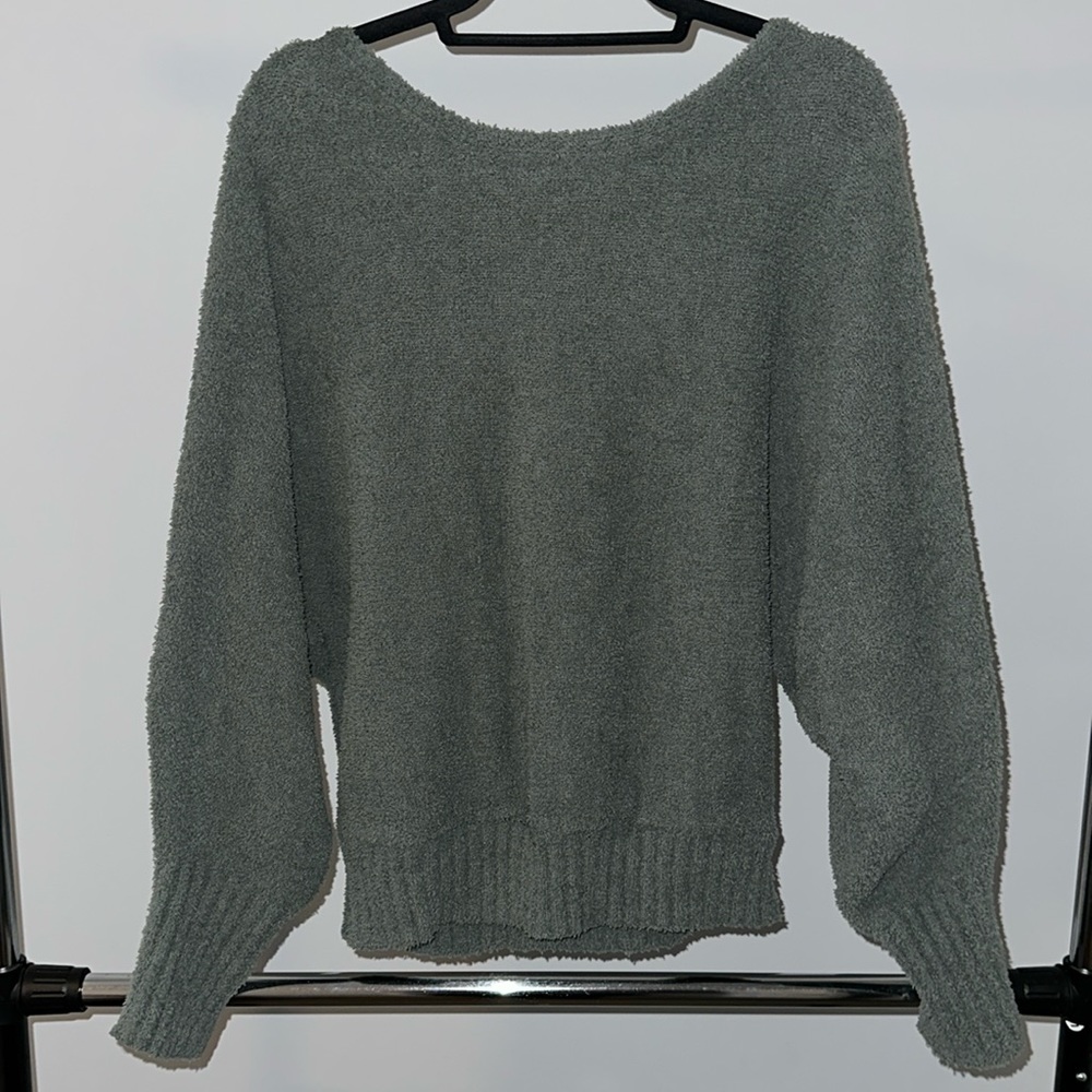 Balloon Sleeve Sweater